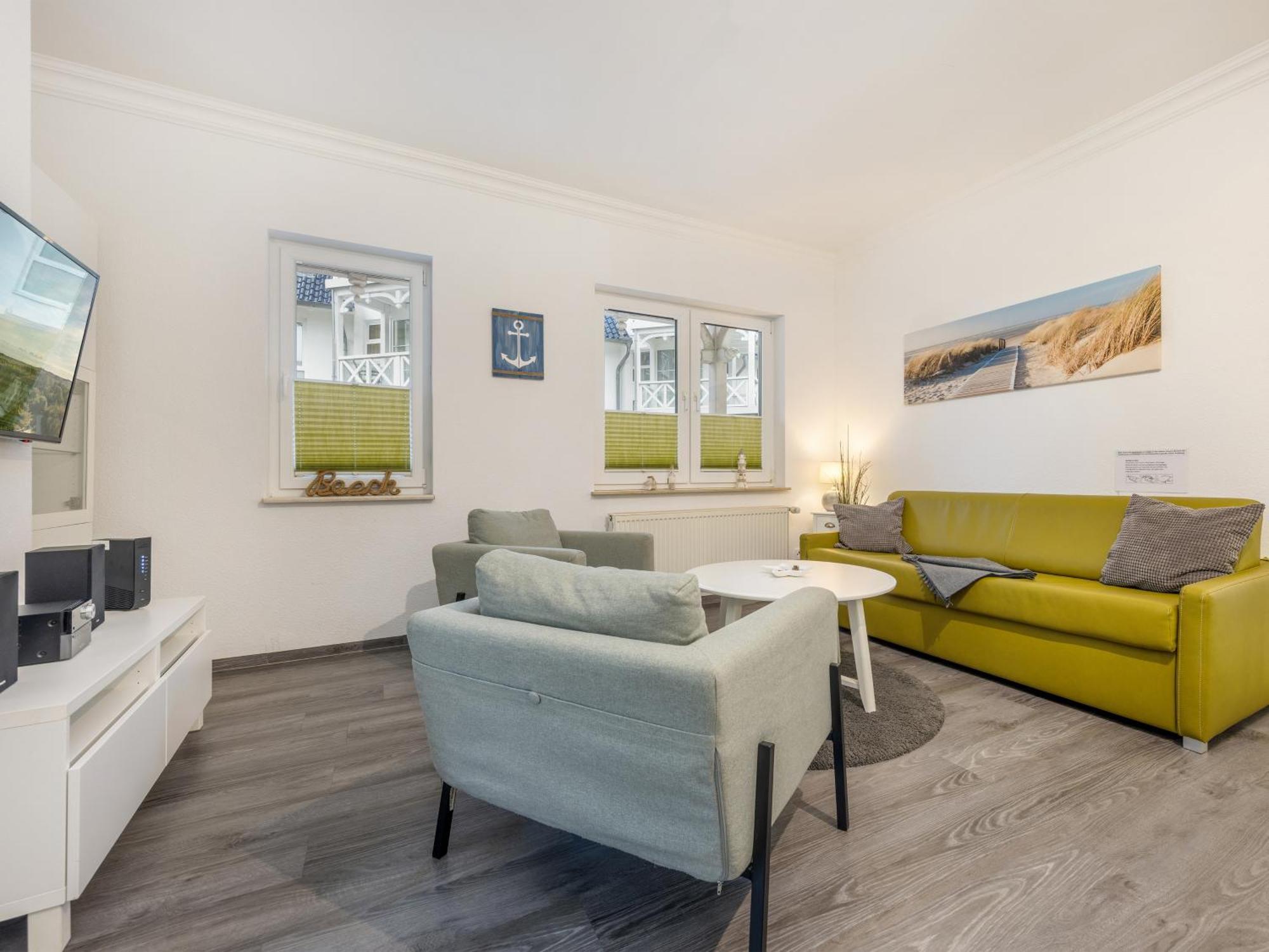 Ferienwohnung Duene In Der Residenz Clara Sophia Binz Eksteriør billede
