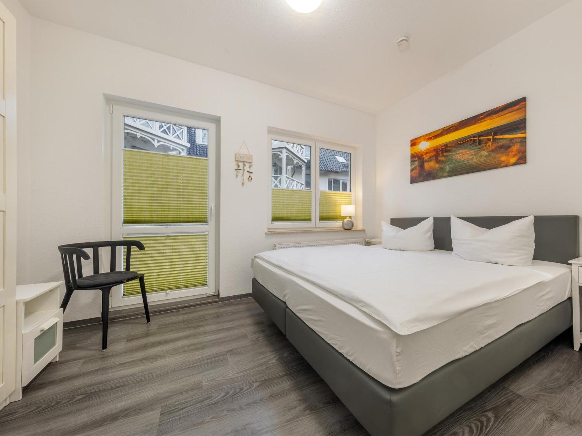 Ferienwohnung Duene In Der Residenz Clara Sophia Binz Eksteriør billede