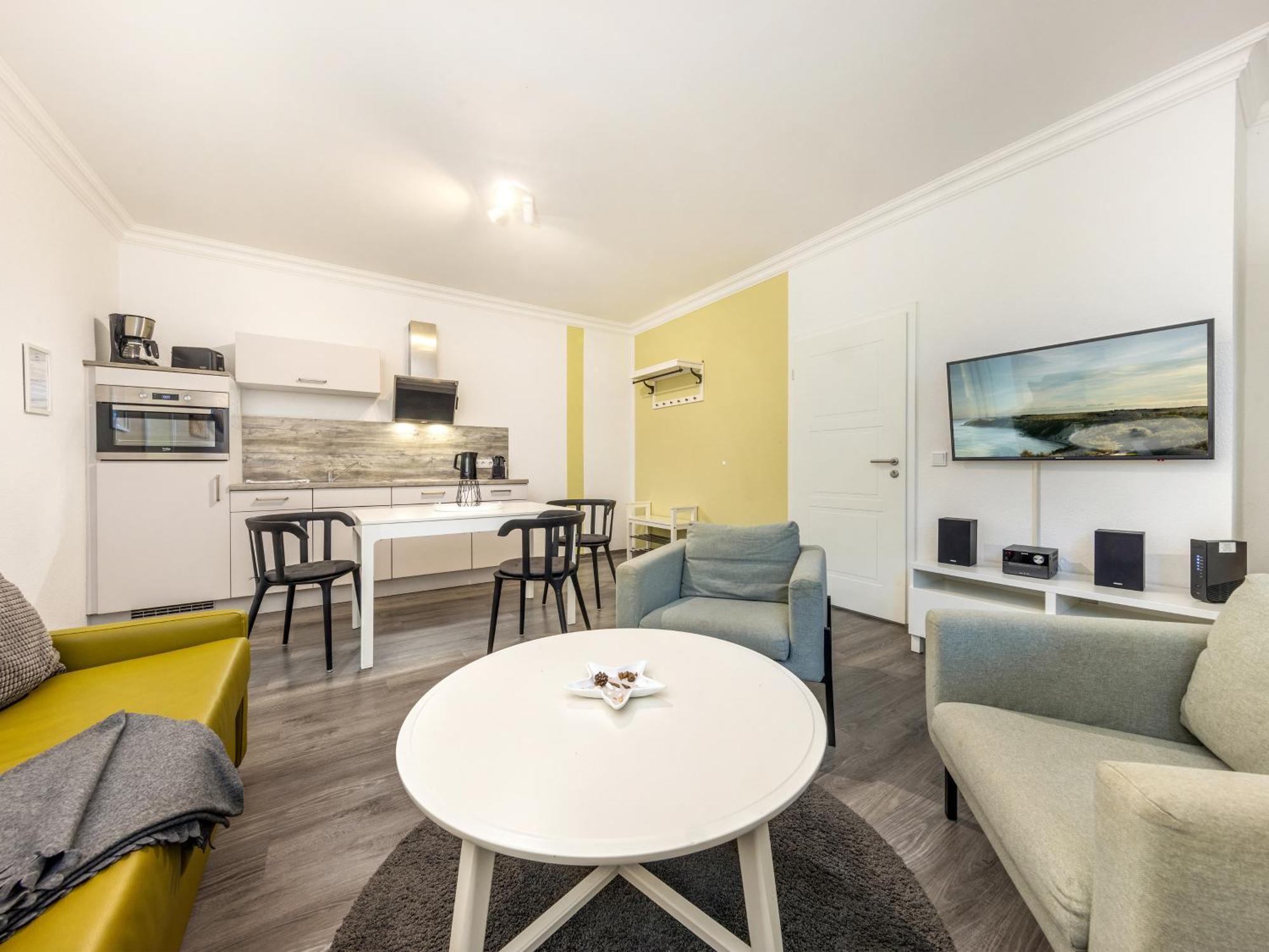 Ferienwohnung Duene In Der Residenz Clara Sophia Binz Eksteriør billede