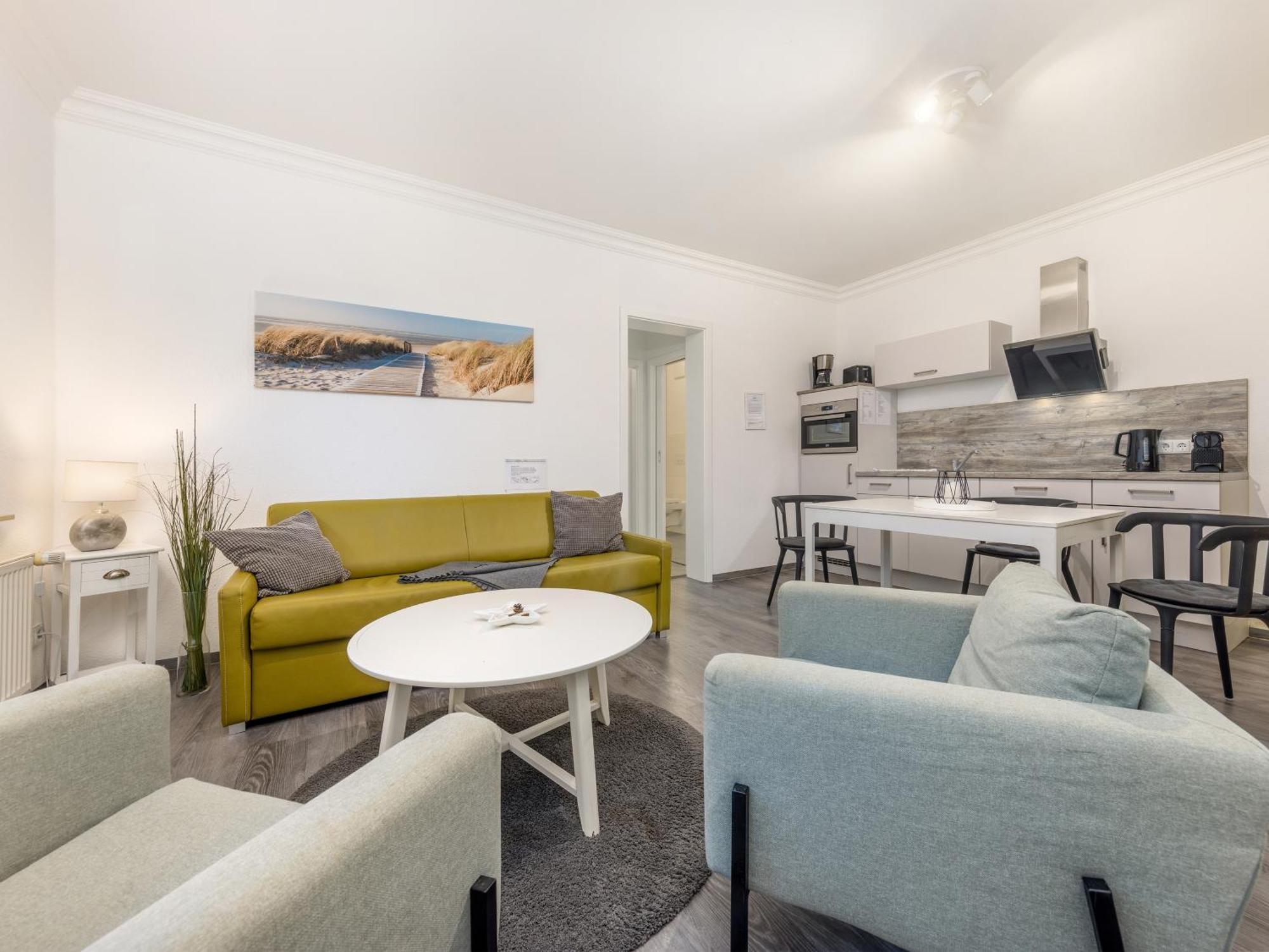Ferienwohnung Duene In Der Residenz Clara Sophia Binz Eksteriør billede