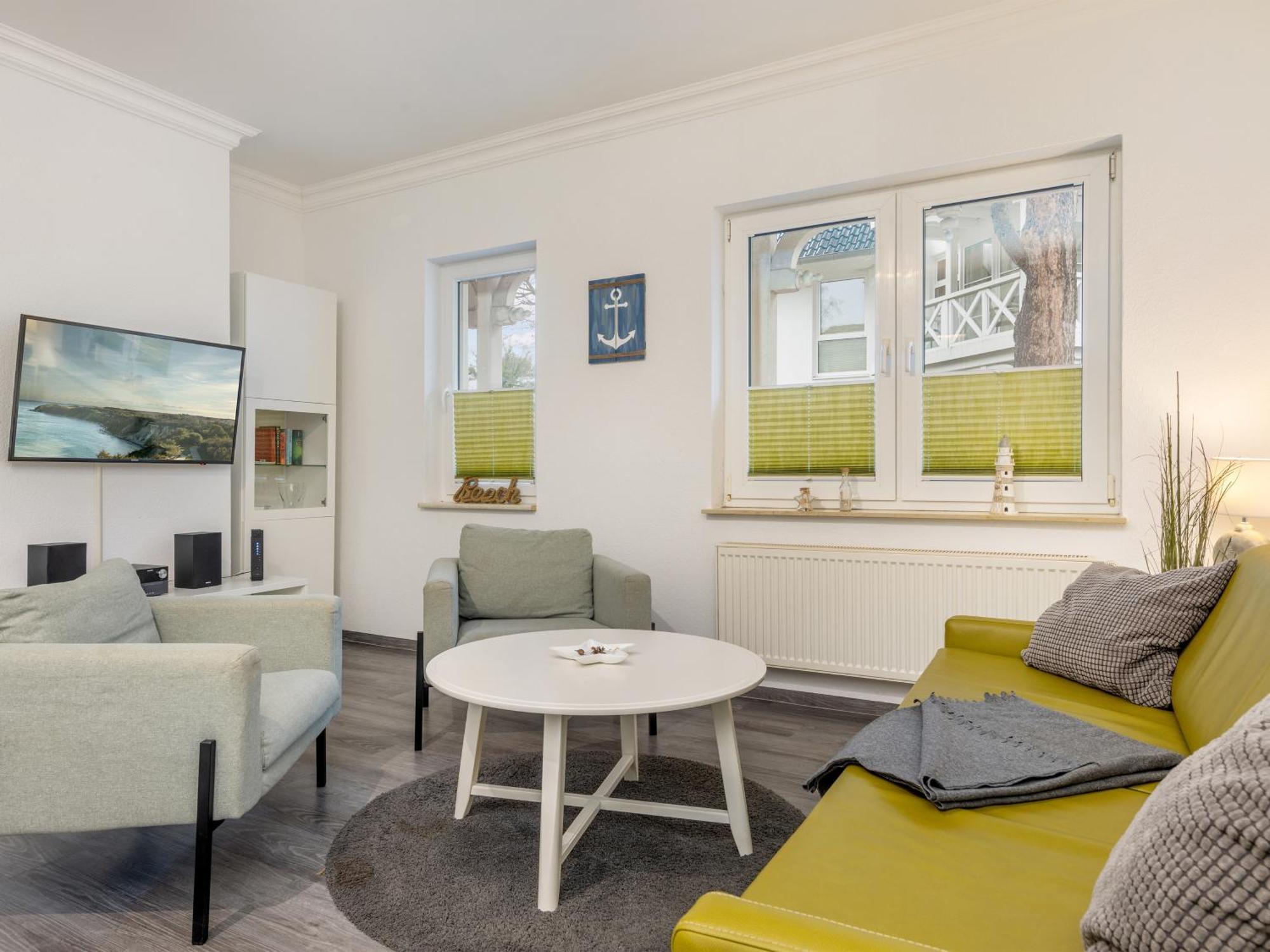 Ferienwohnung Duene In Der Residenz Clara Sophia Binz Eksteriør billede